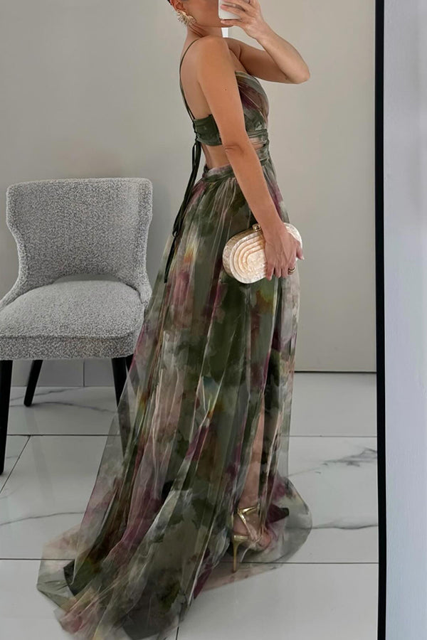 Grace - Floral Maxi Dress
