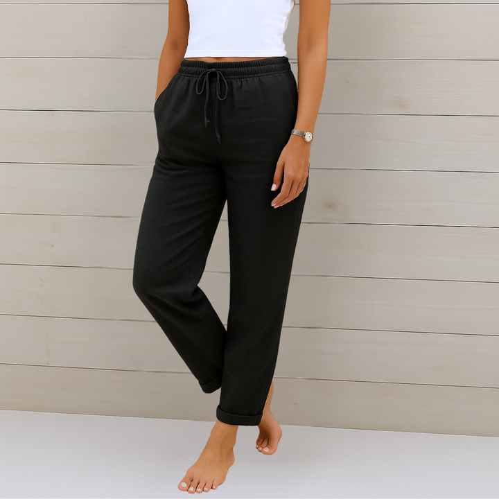 Sarah - Premium breathable stretch trousers