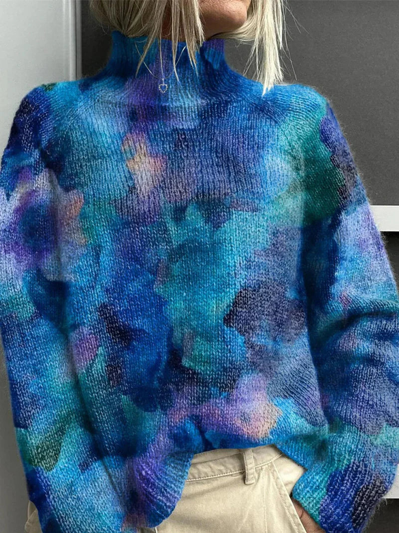 Lucy – Warm aRoll Neck Jumper