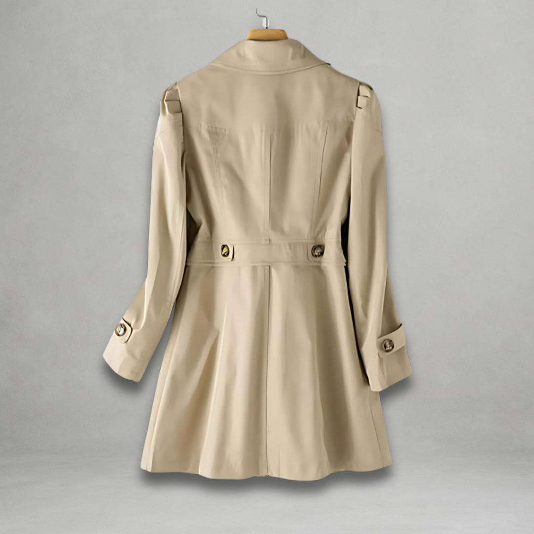 Helena | Elegant Autumn Trench Coat