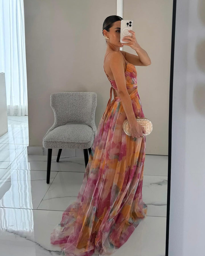 Grace - Floral Maxi Dress