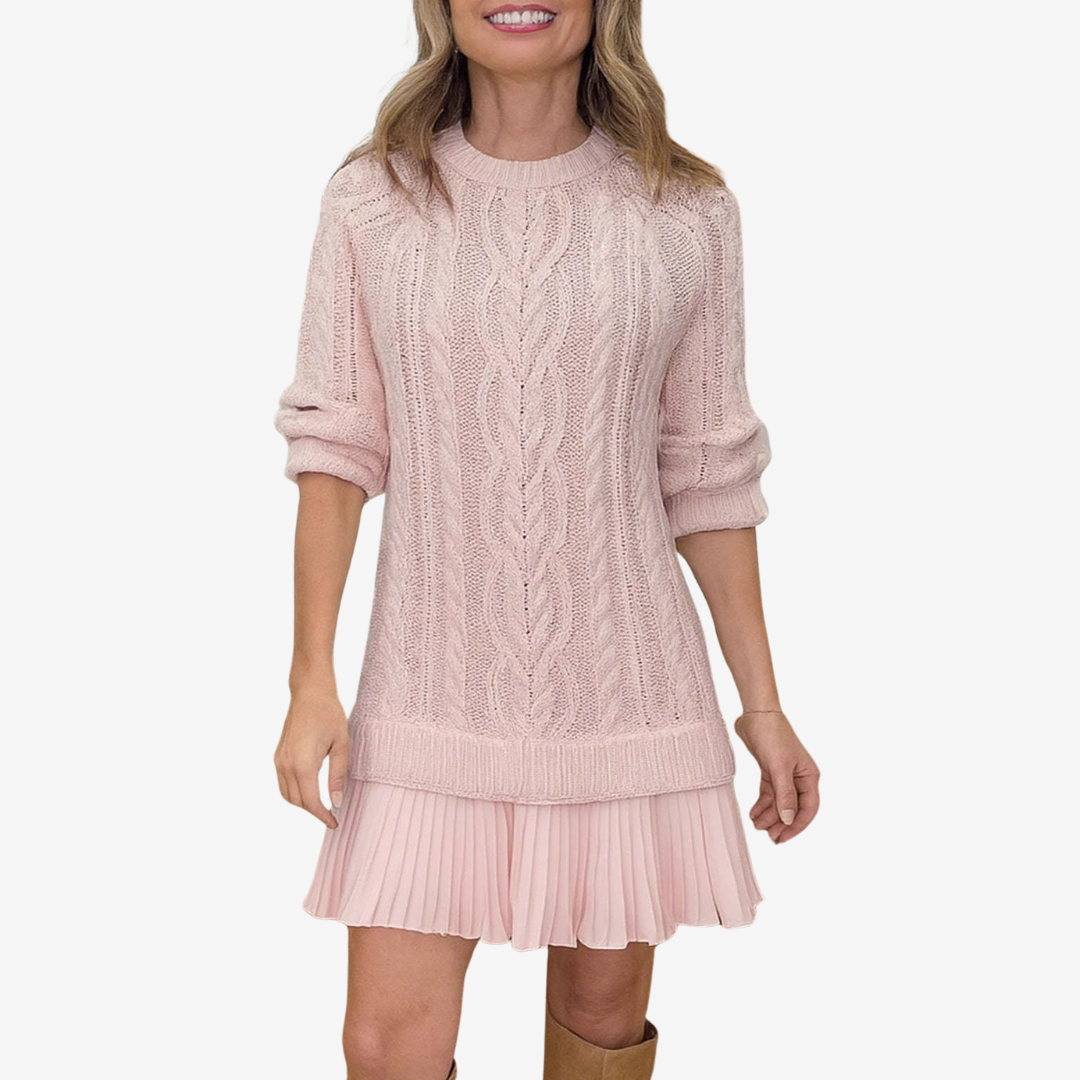 Carey | Knitted Jumper Dress