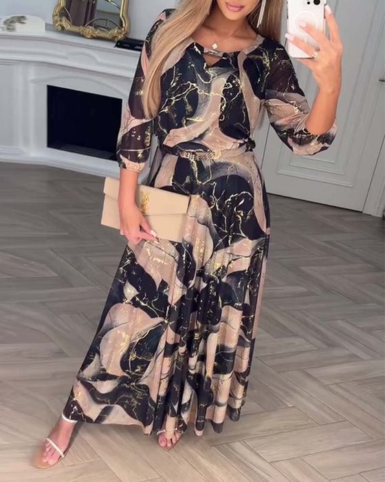 Alice | Elegant Chiffon Dress