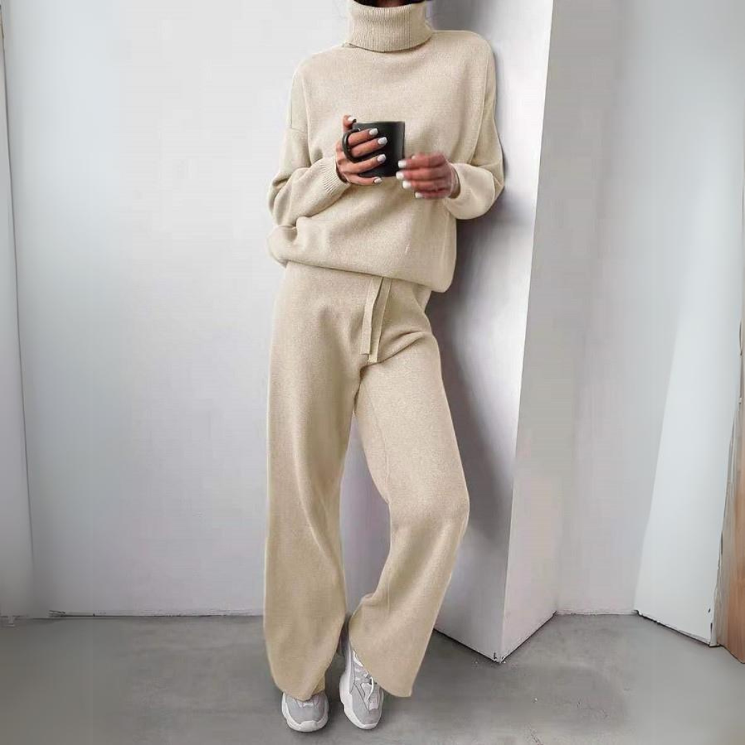 Lily | Relaxed Turtleneck Set