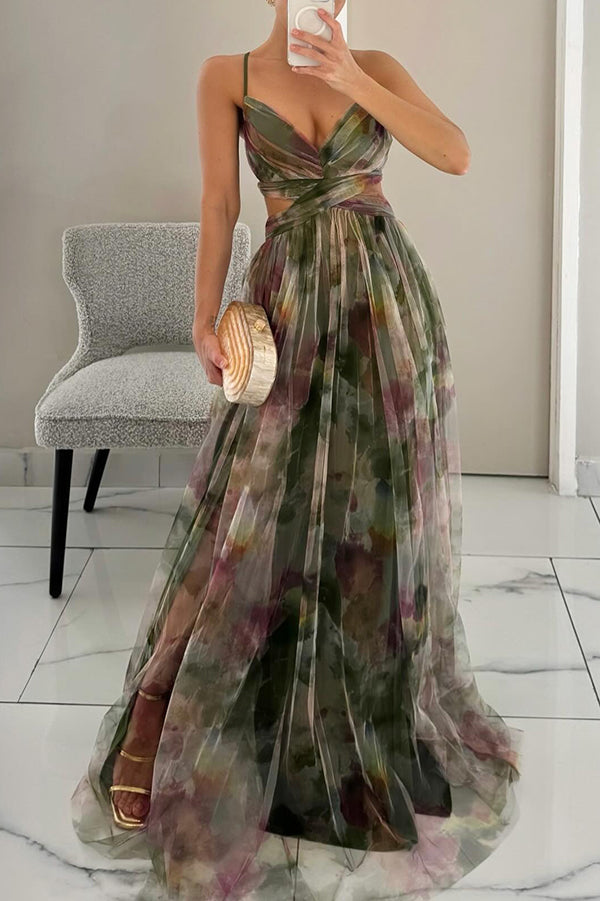 Grace - Floral Maxi Dress
