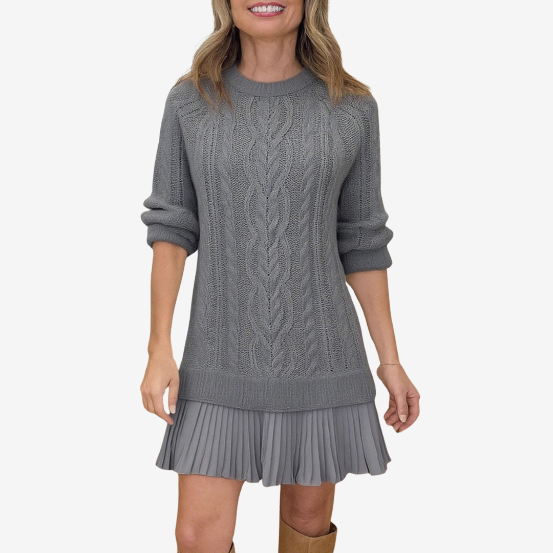 Carey | Knitted Jumper Dress