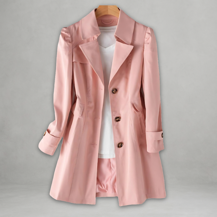 Helena | Elegant Autumn Trench Coat