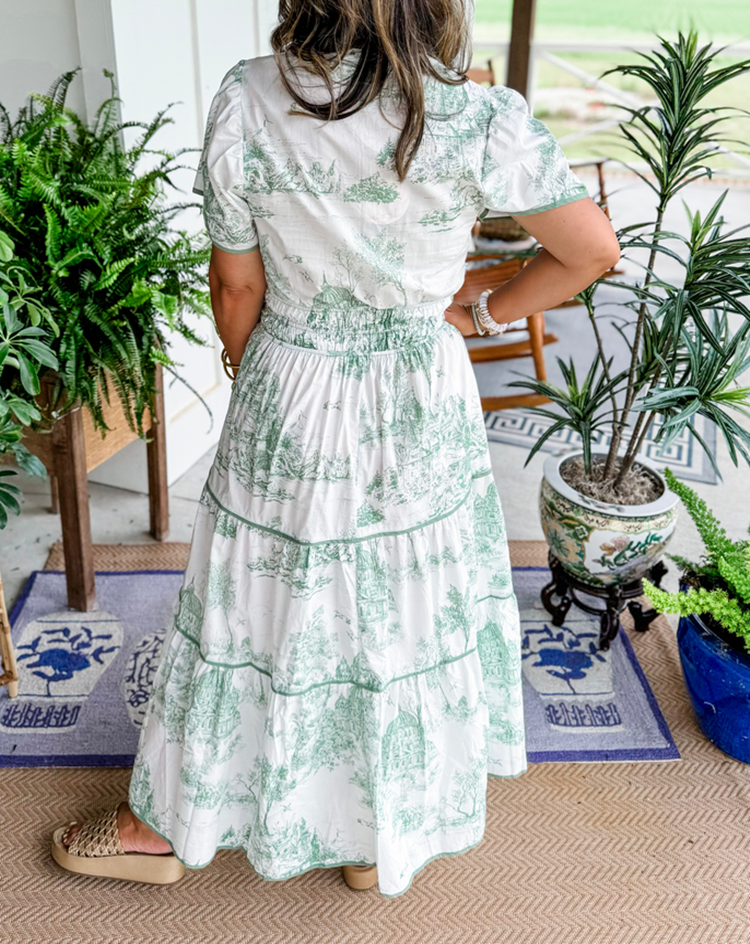 Victoria | Classic Toile Maxi