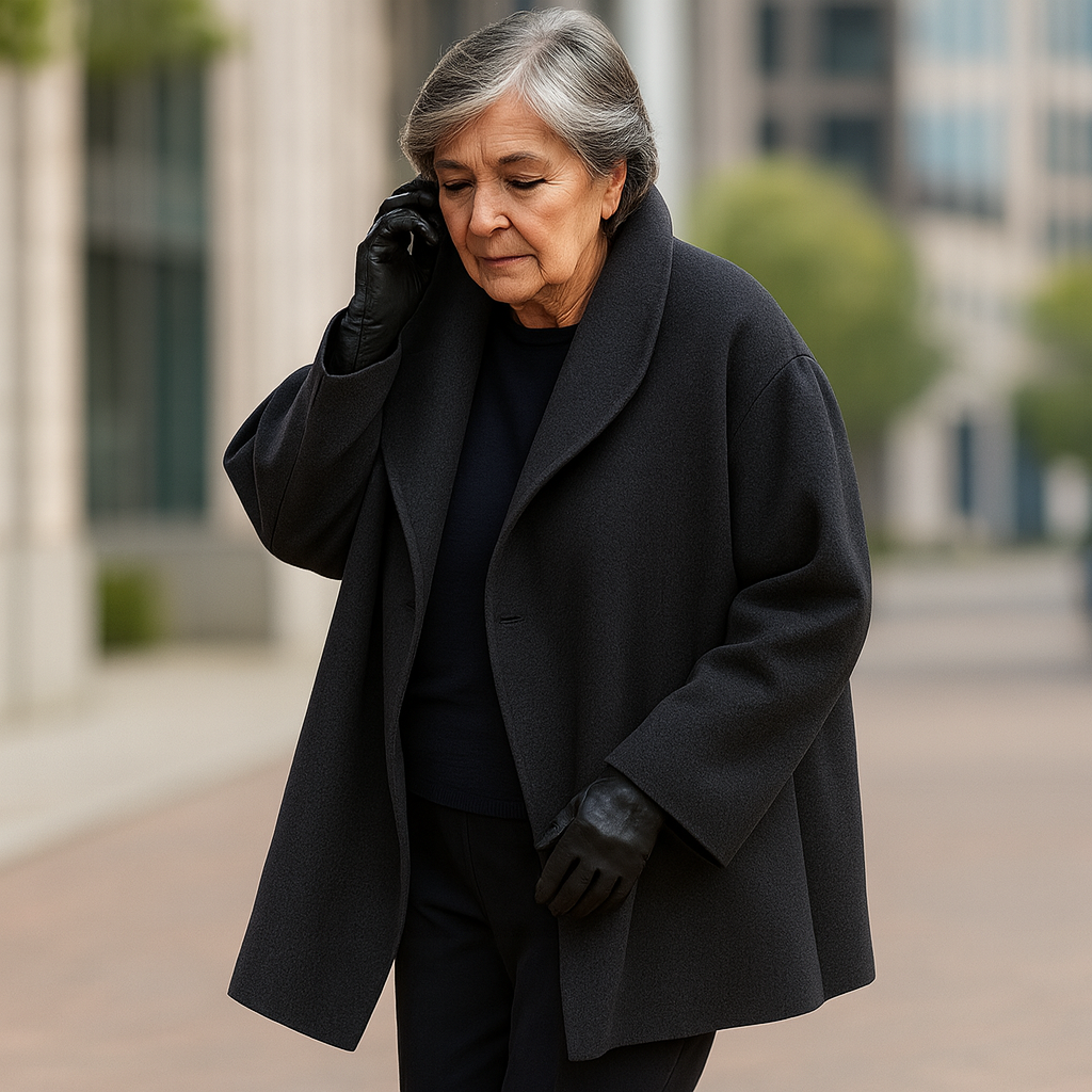 Emily | Knitted Windbreaker