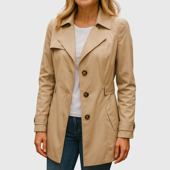 Helena | Elegant Autumn Trench Coat