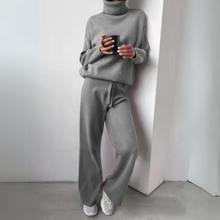 Lily | Relaxed Turtleneck Set