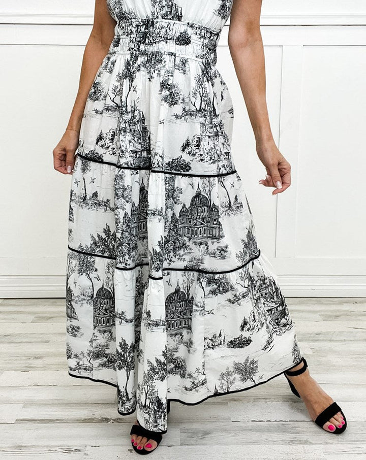 Victoria | Classic Toile Maxi