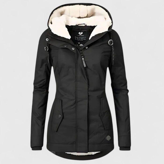 Rachel | Waterproof Winter Coat With Hood