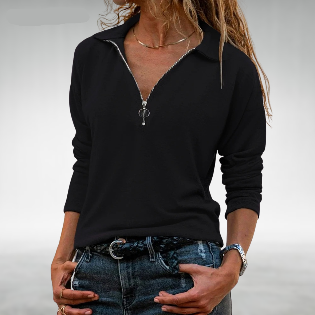 Margaret | Women's Half-Zip Jumpers
