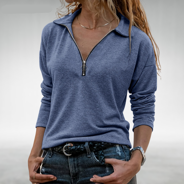 Margaret | Women's Half-Zip Jumpers