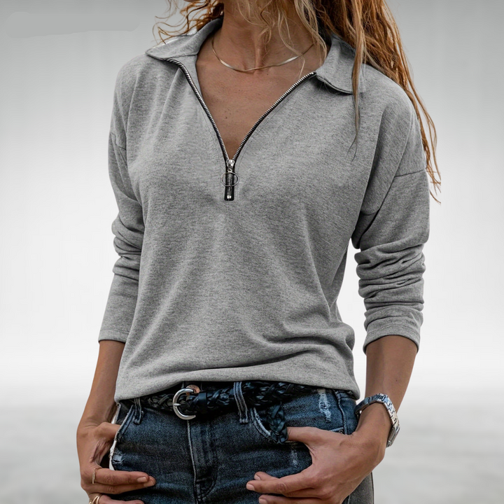 Margaret | Women's Half-Zip Jumpers