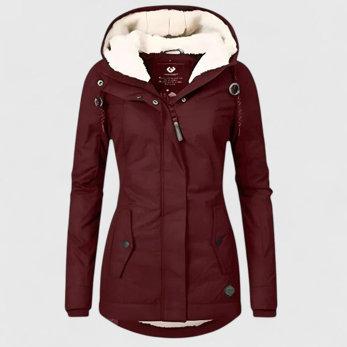 Rachel | Waterproof Winter Coat With Hood