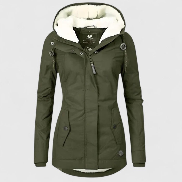 Rachel | Waterproof Winter Coat With Hood