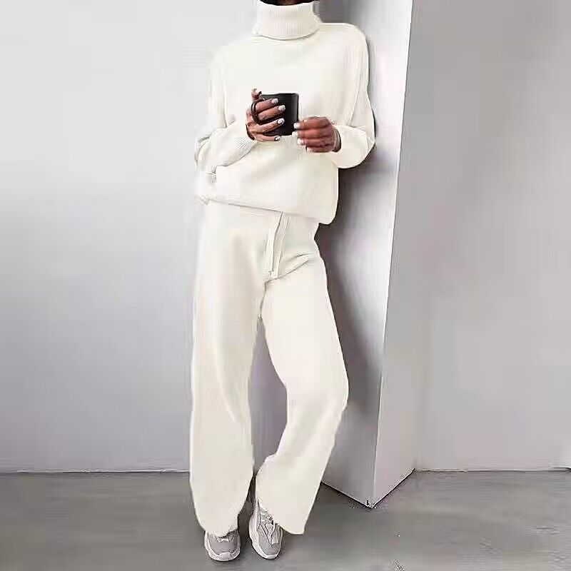 Lily | Relaxed Turtleneck Set