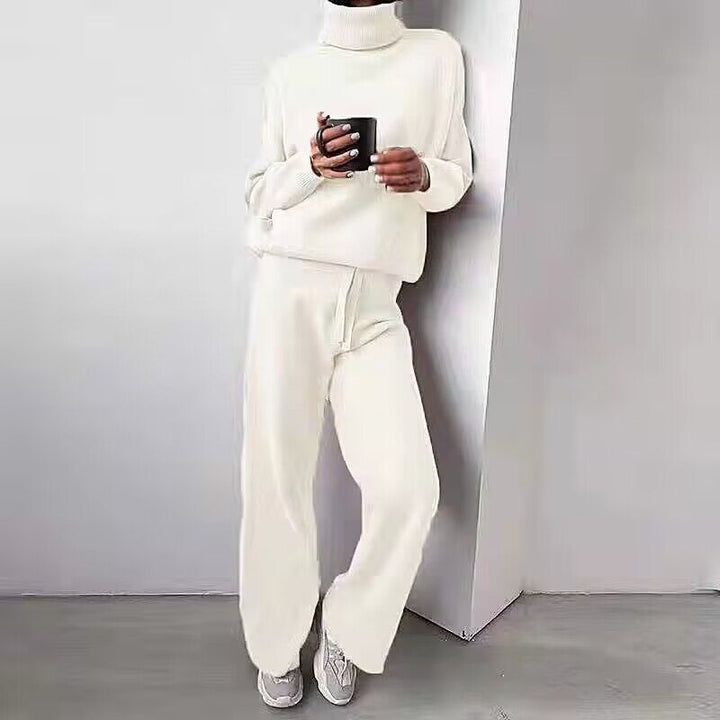 Lily | Relaxed Turtleneck Set