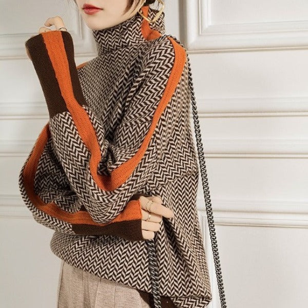 Gabriella | Roll Neck Jumper