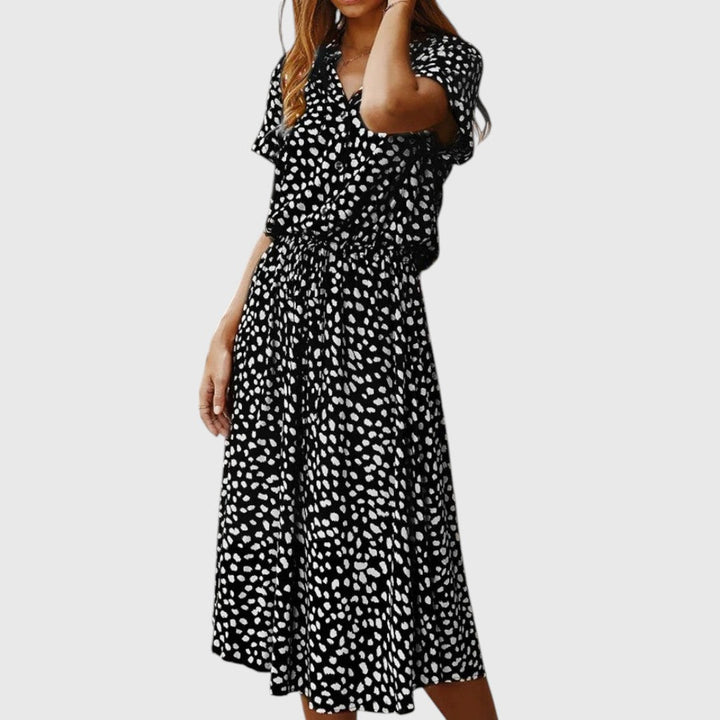 Lesley - Comfortable Midi Dress