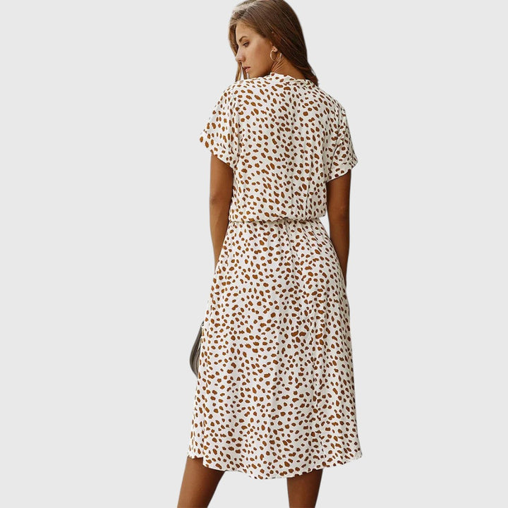 Lesley - Comfortable Midi Dress