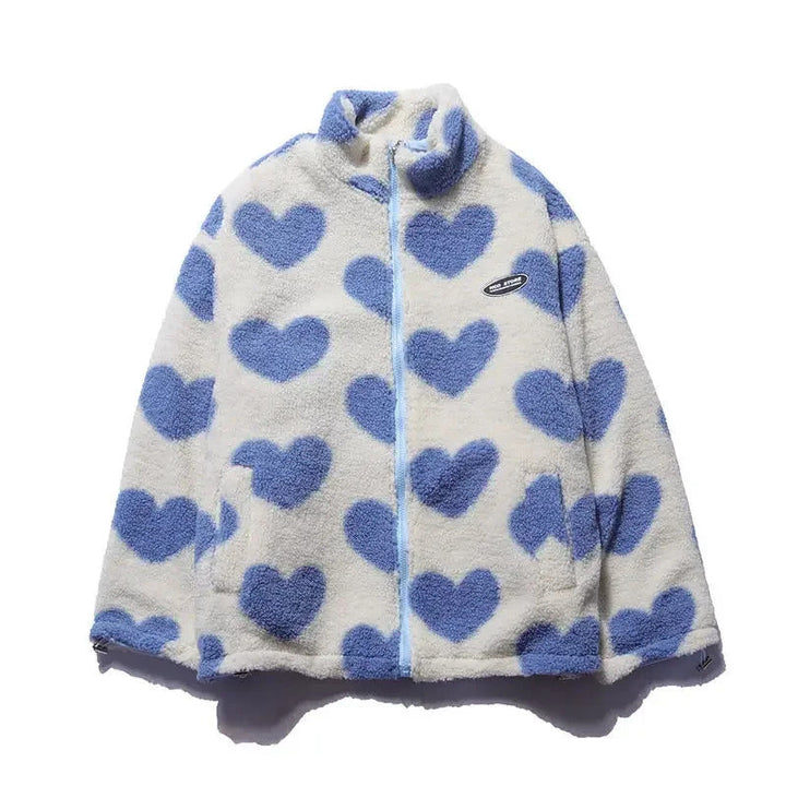 Penelope | Reversible Heart Jacket