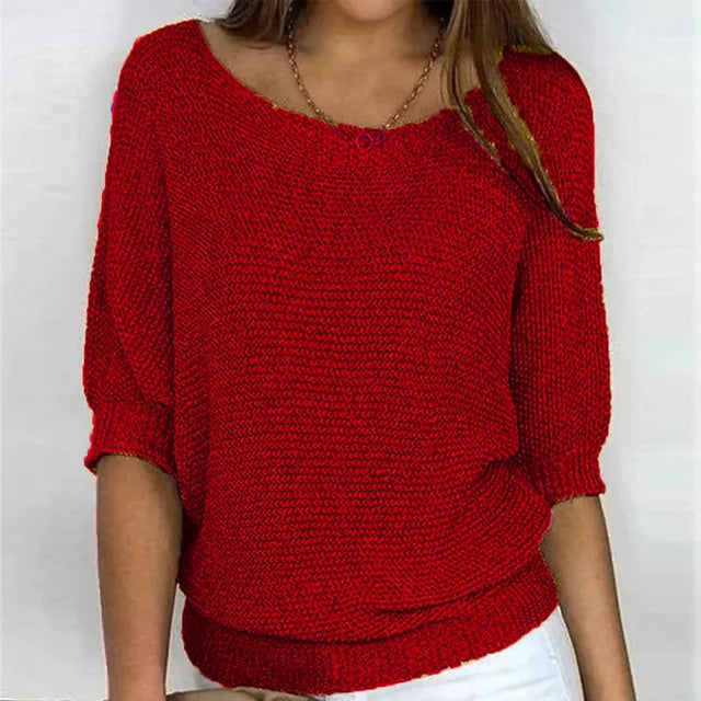 Shirley | Relaxed Knit Top