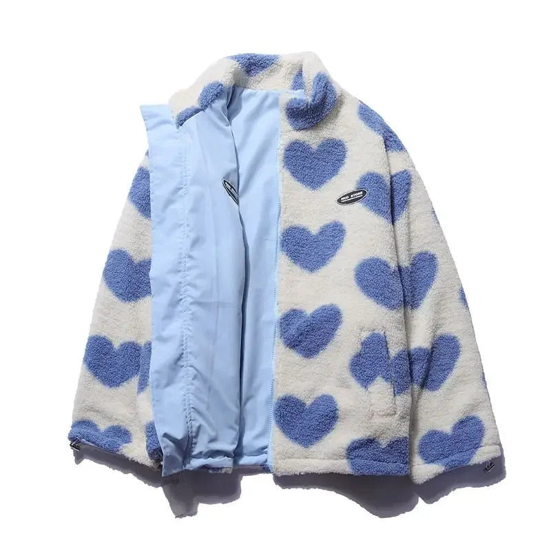 Penelope | Reversible Heart Jacket