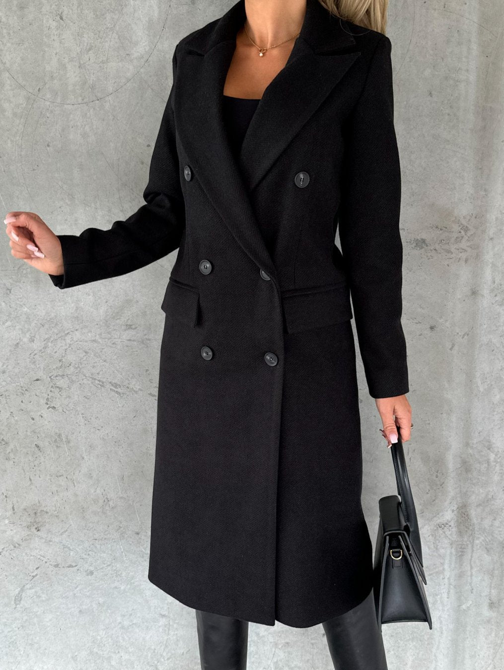Selina | Timeless Coat