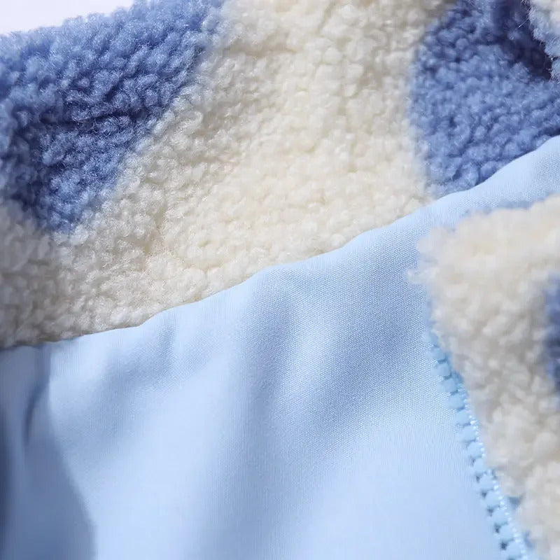 Penelope | Reversible Heart Jacket