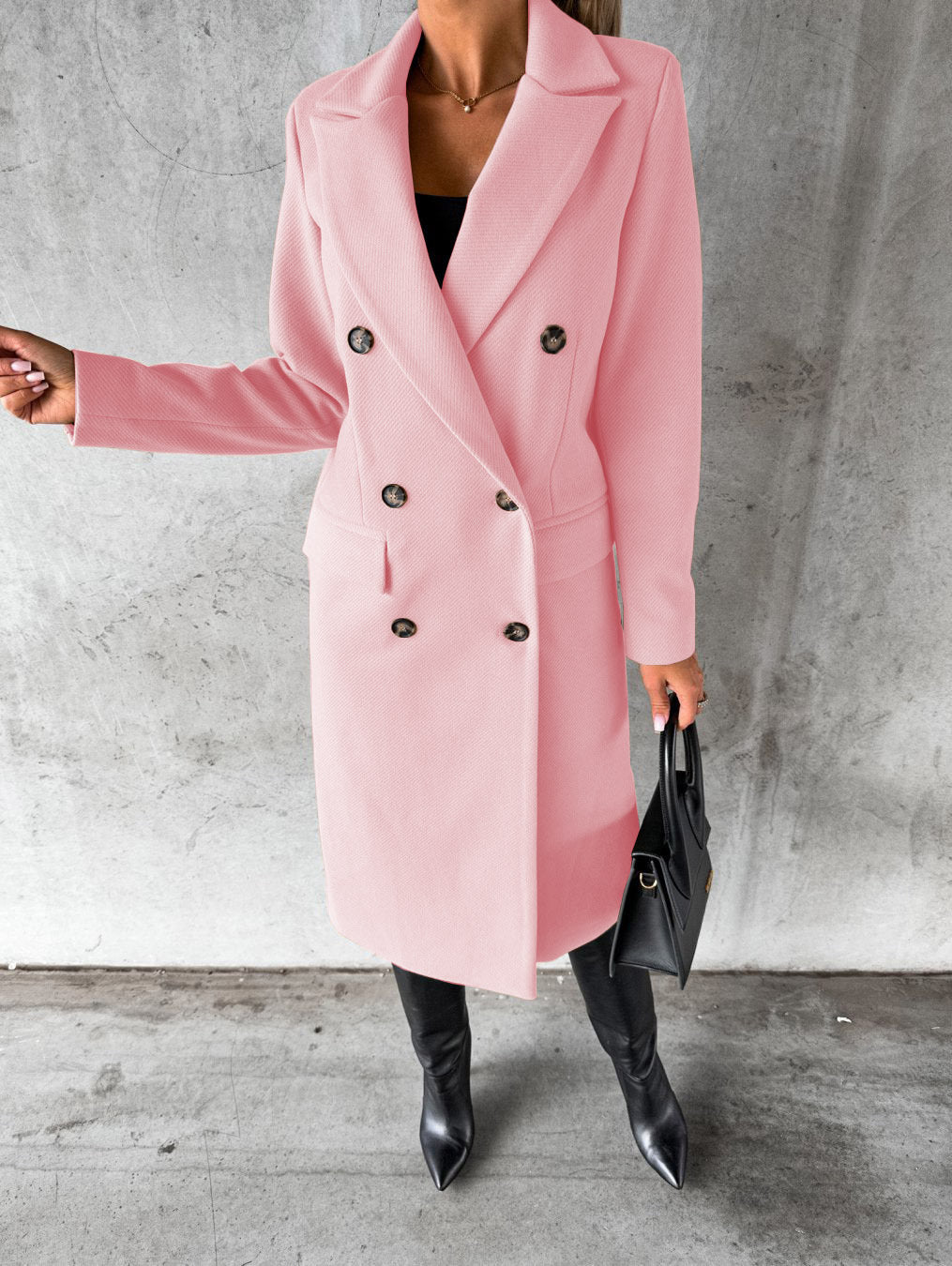 Selina | Timeless Coat