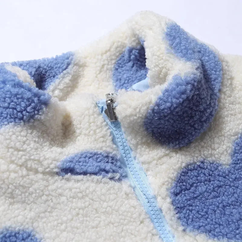 Penelope | Reversible Heart Jacket