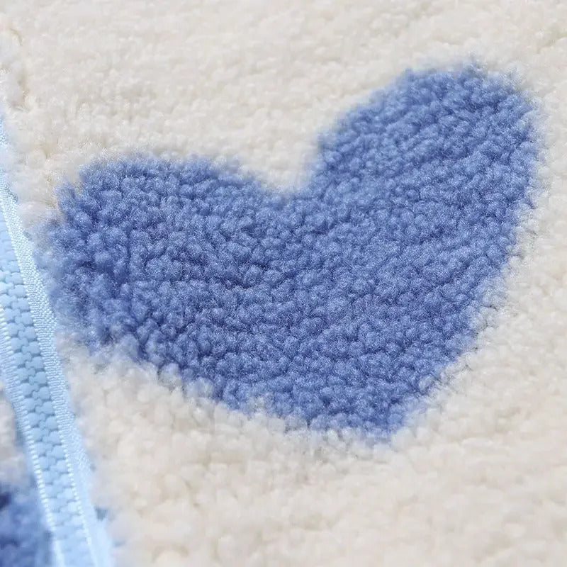 Penelope | Reversible Heart Jacket