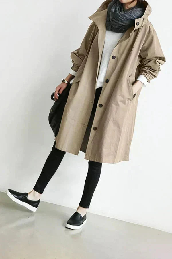 Elizabeth | Stylish Trench Coat