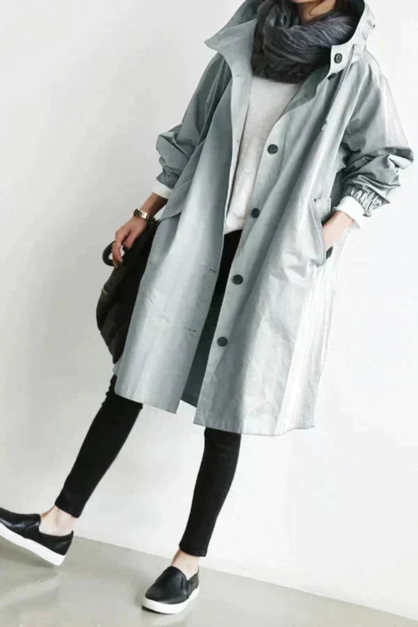 Elizabeth | Stylish Trench Coat