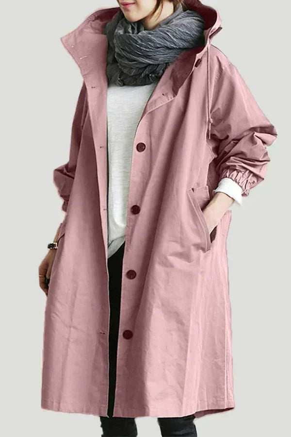 Elizabeth | Stylish Trench Coat