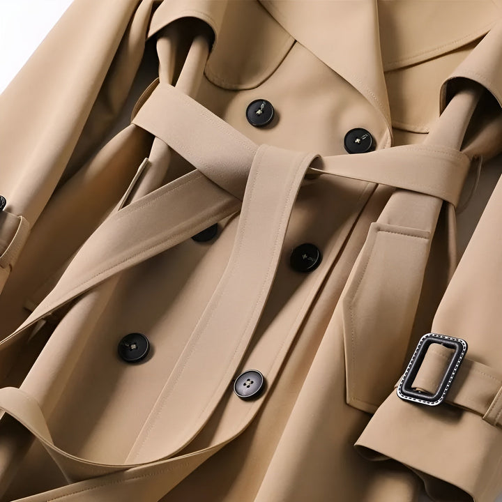 Elsie | Stylish Elegant Trench Coat