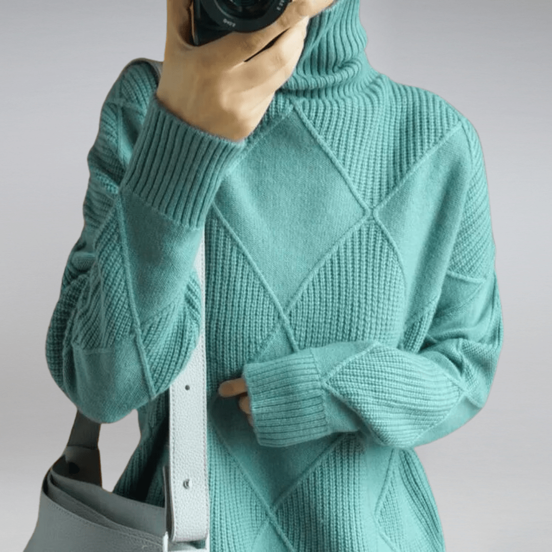 Lily™ | Soft turtleneck jumper
