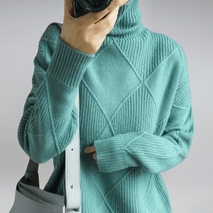 Lily™ | Soft turtleneck jumper
