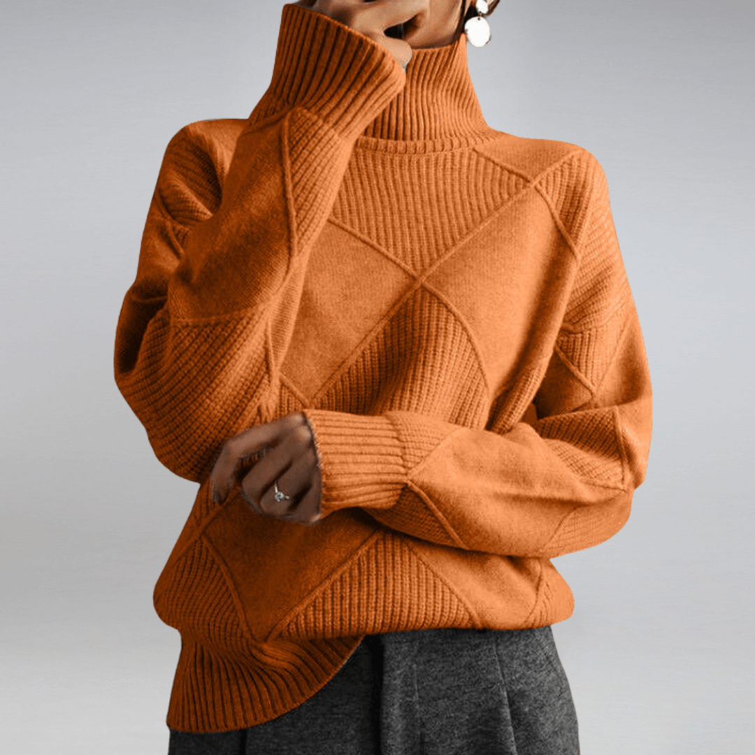 Lily™ | Soft turtleneck jumper