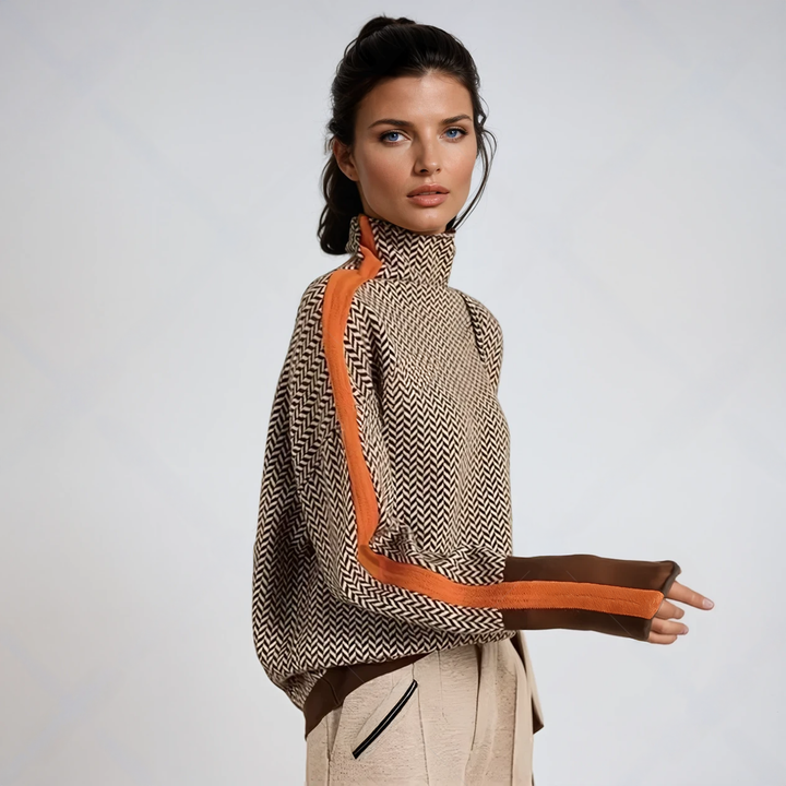 Gabriella | Roll Neck Jumper