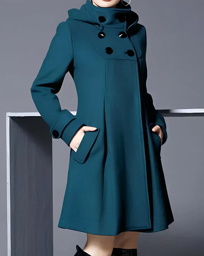 Matilda | Elegant Button-Front Coat