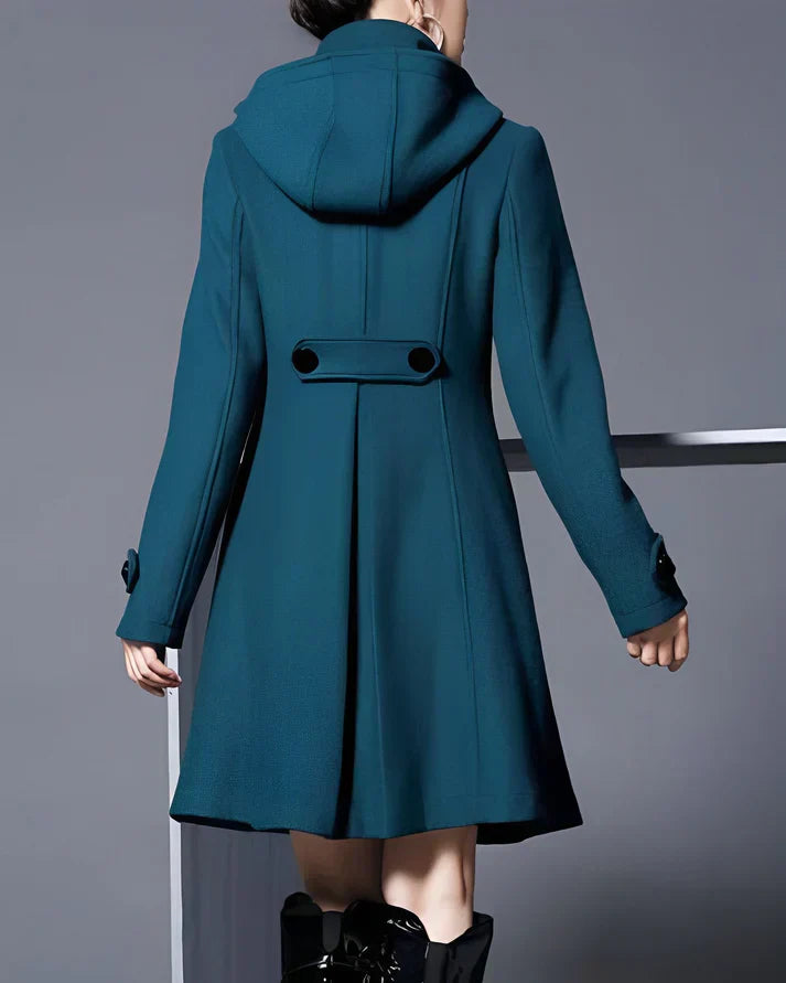 Matilda | Elegant Button-Front Coat