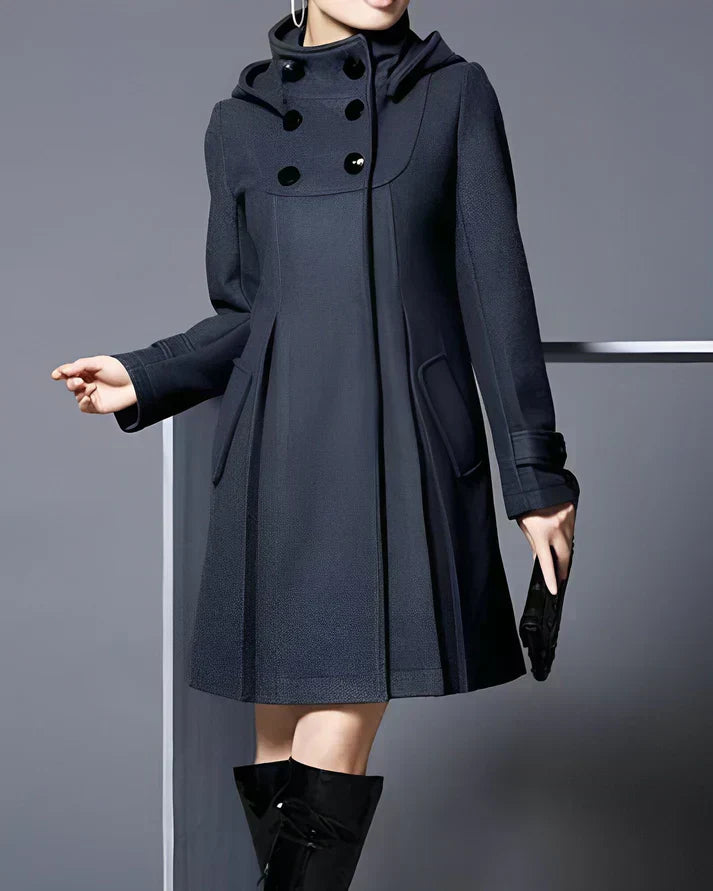 Matilda | Elegant Button-Front Coat