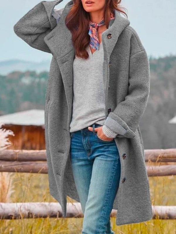 Lucy - Stylish Long Coat
