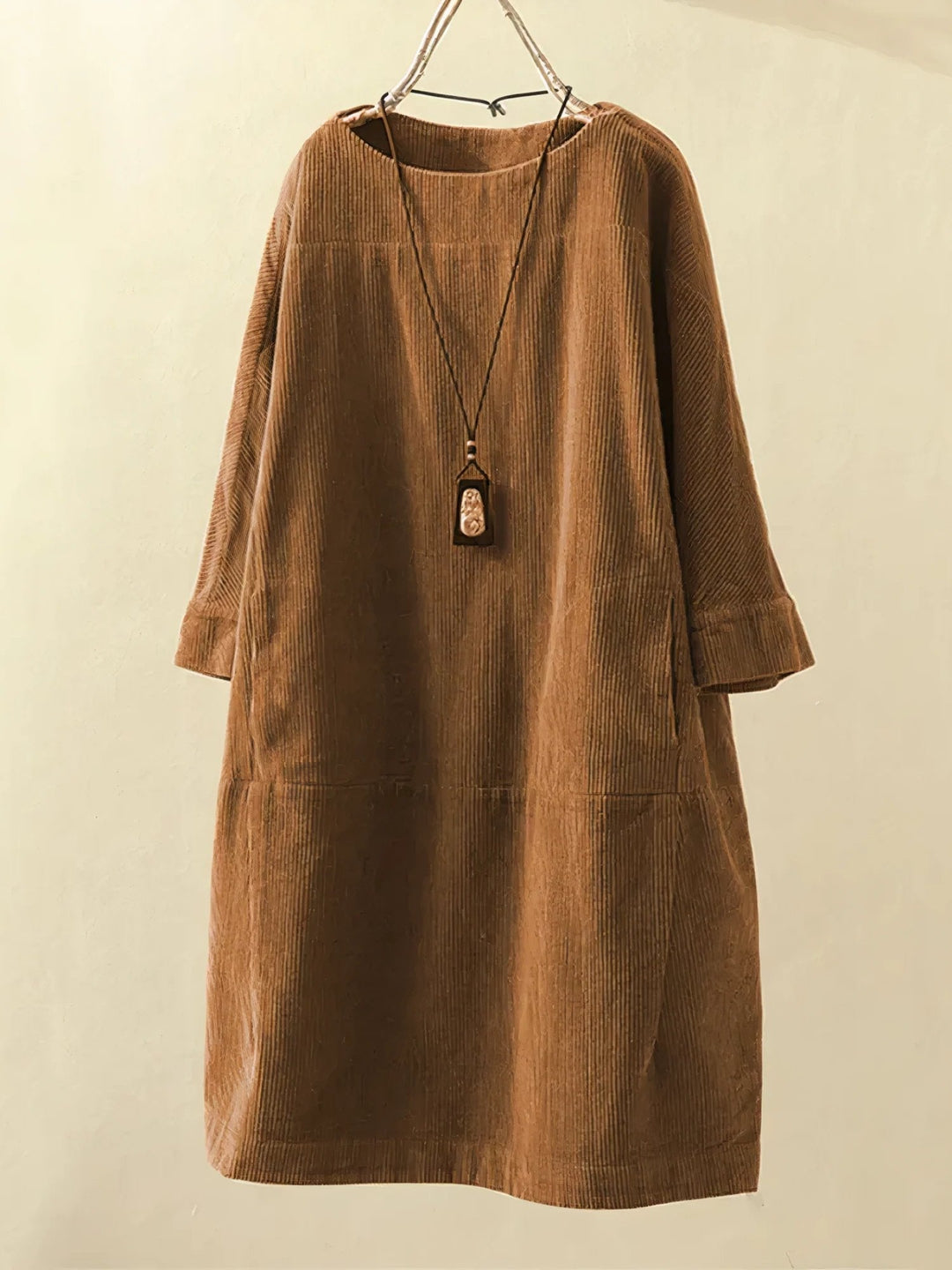 Lily | Corduroy Tunic Dress