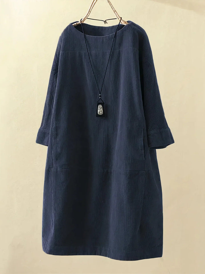 Lily | Corduroy Tunic Dress