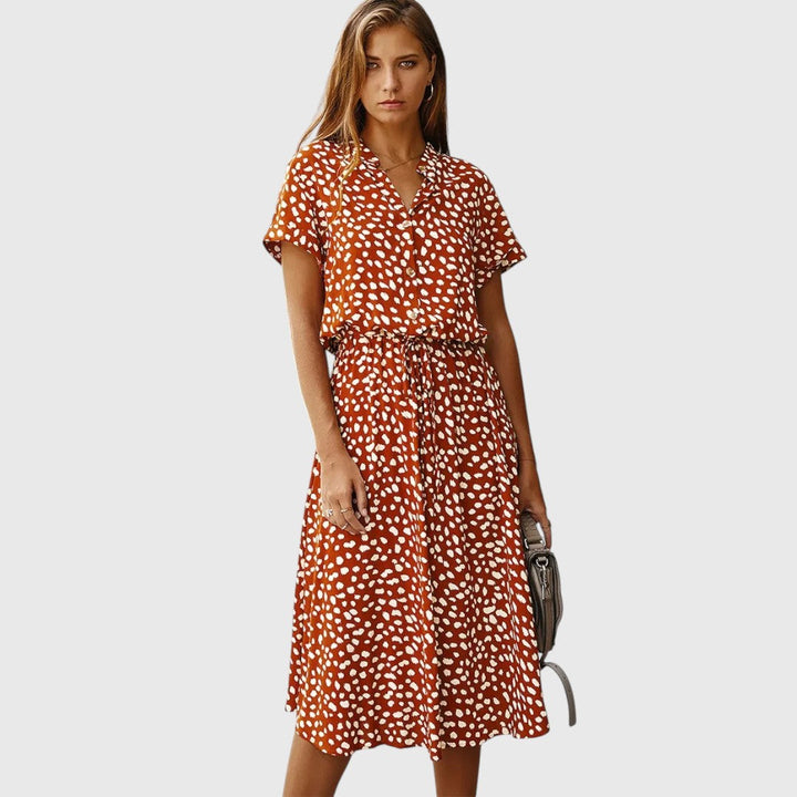 Lesley - Comfortable Midi Dress